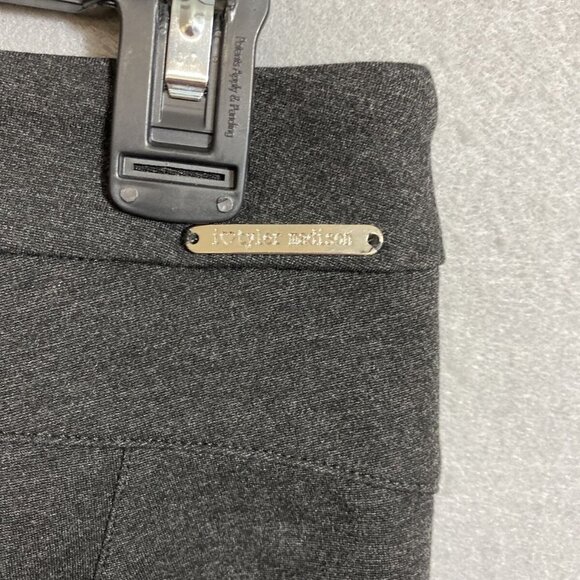 I Love Tyler Madison Women's Mid Rise Slim Stretch Fit Pants Navy Gray Sz XL - Picture 3 of 5